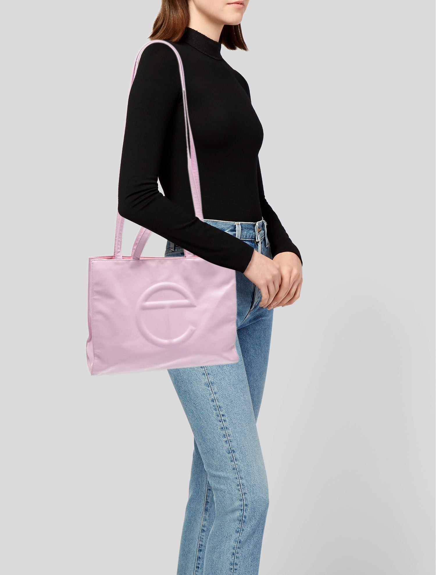 Telfar Vegan Leather Shopping