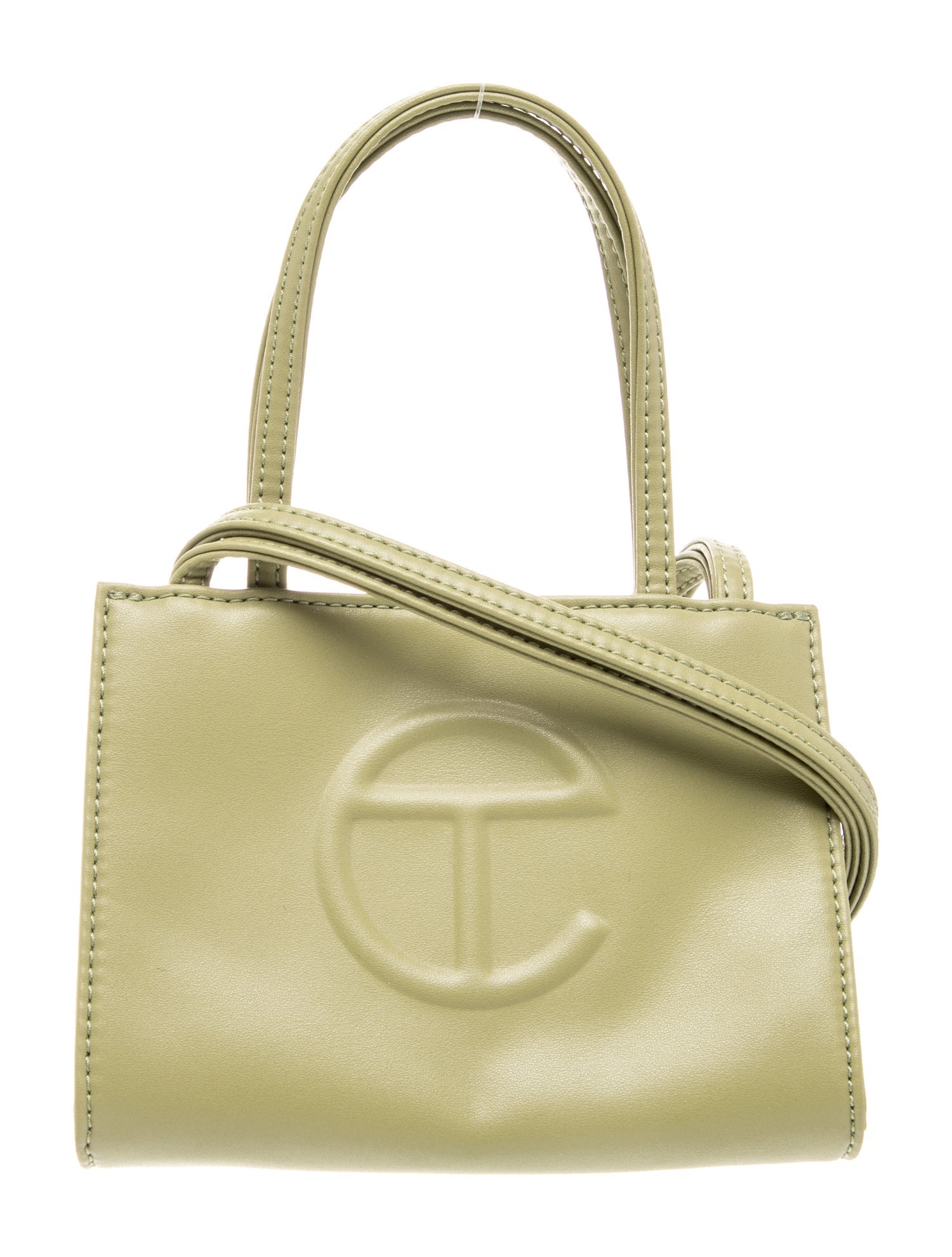 Telfar Vegan Leather Shopping Small