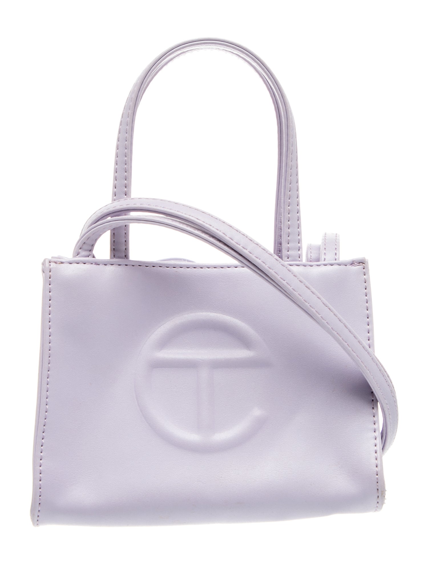 Telfar Vegan Leather Crossbody Bag Small