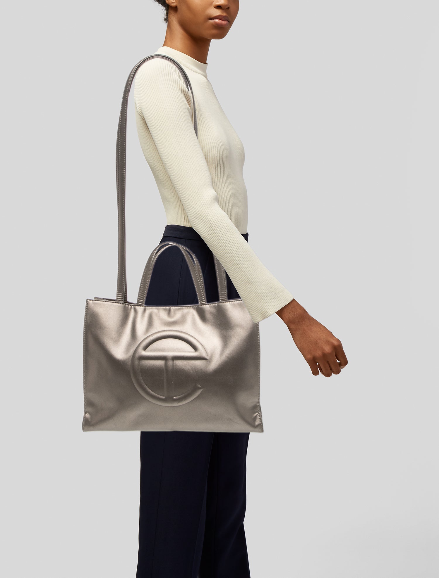 Telfar Vegan Leather Tote
