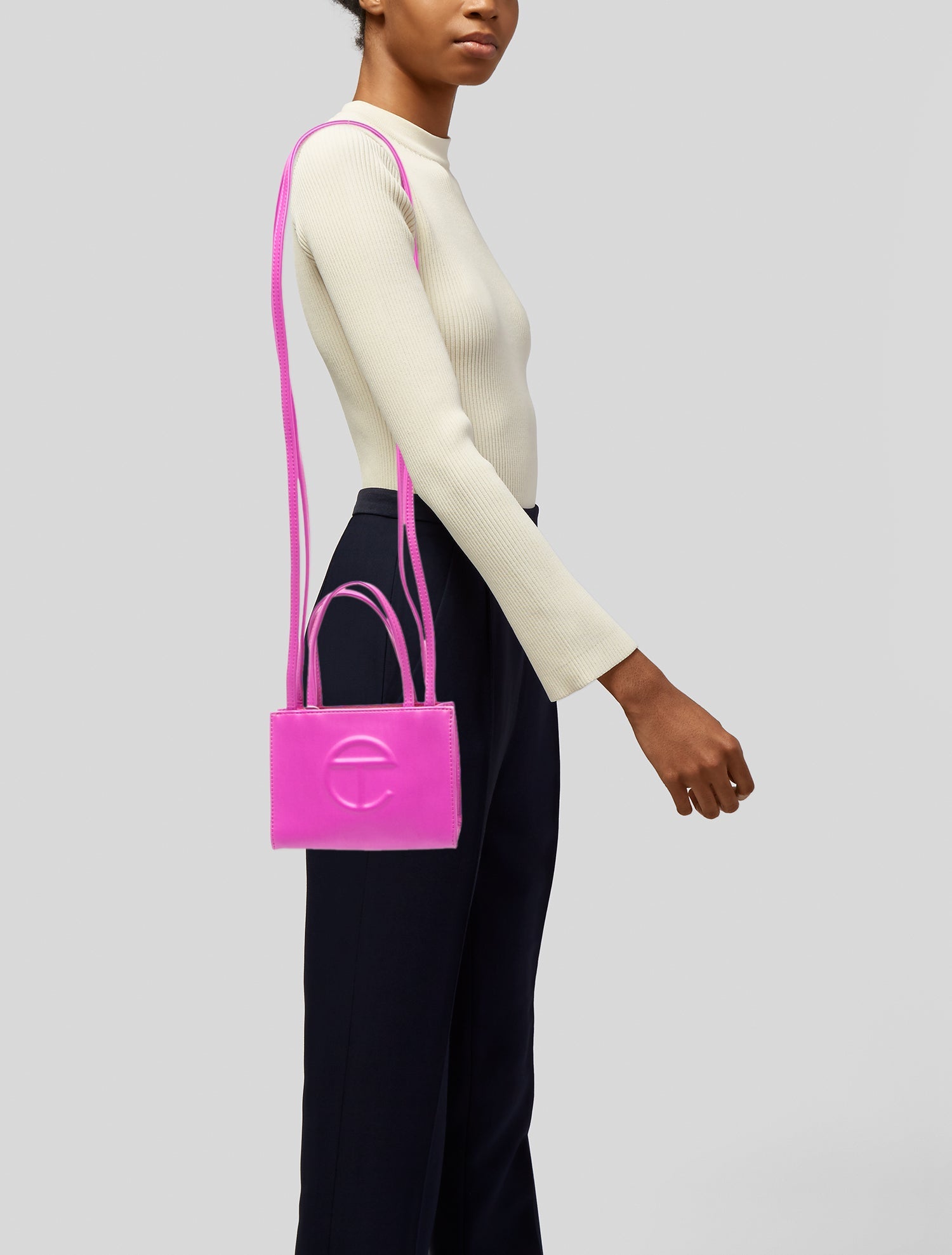 Telfar Vegan Leather Crossbody Bag