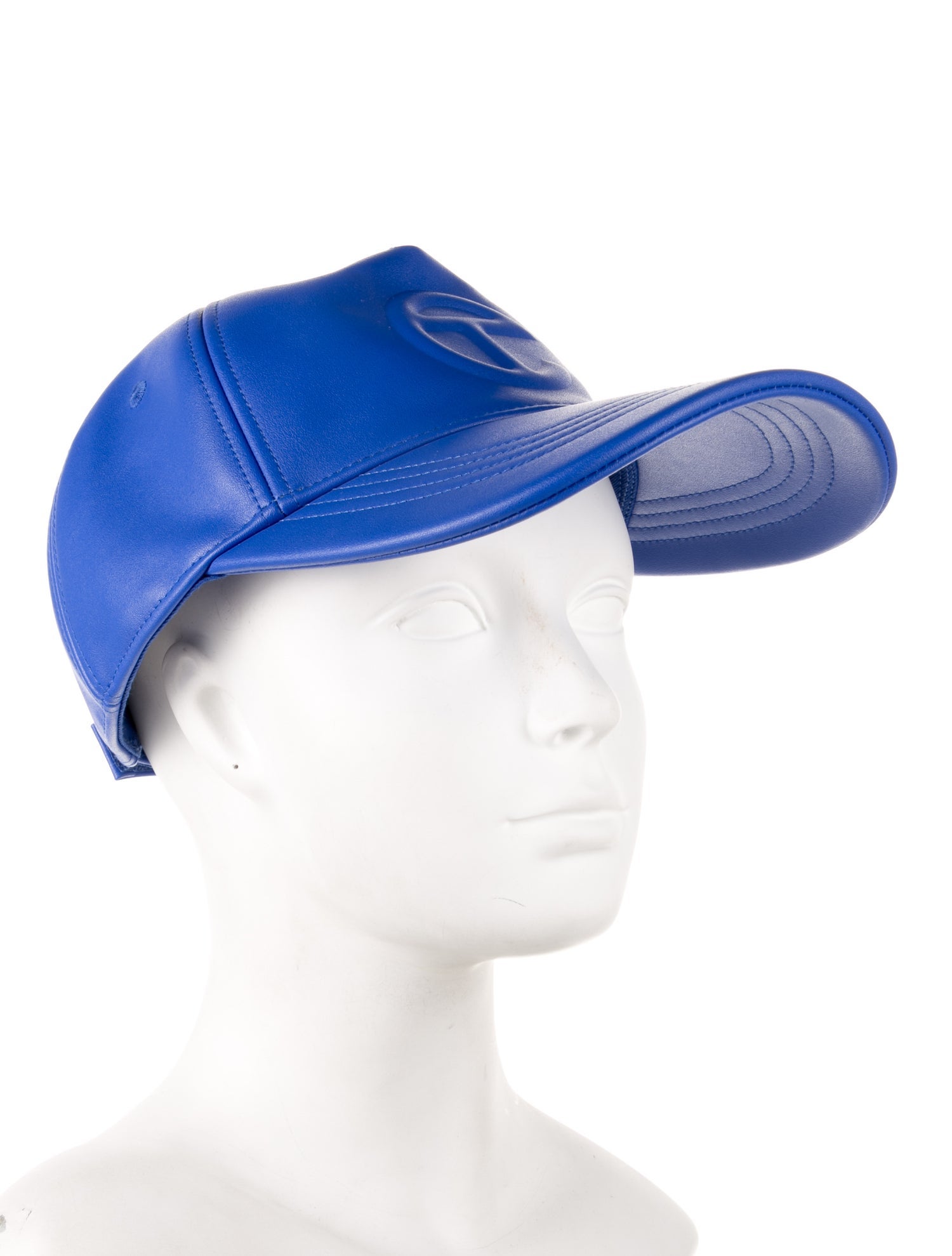 Telfar Telfar Logo Embossed Hat