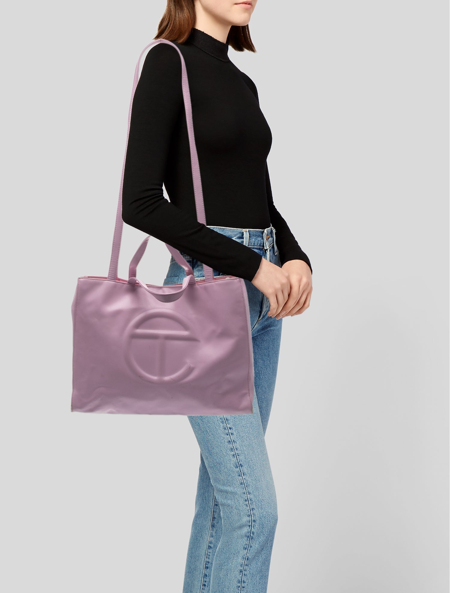 Telfar Vegan Leather Crossbody Bag