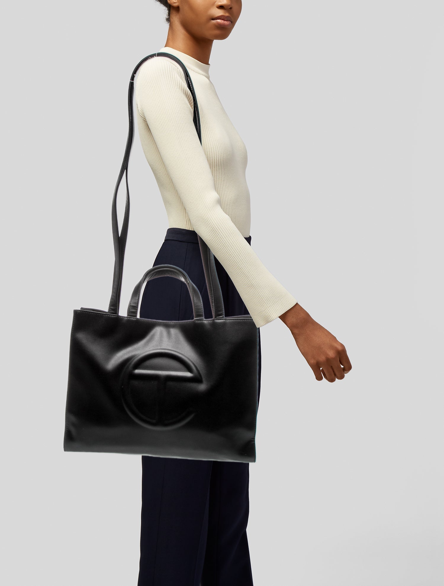 Telfar Vegan Leather Tote
