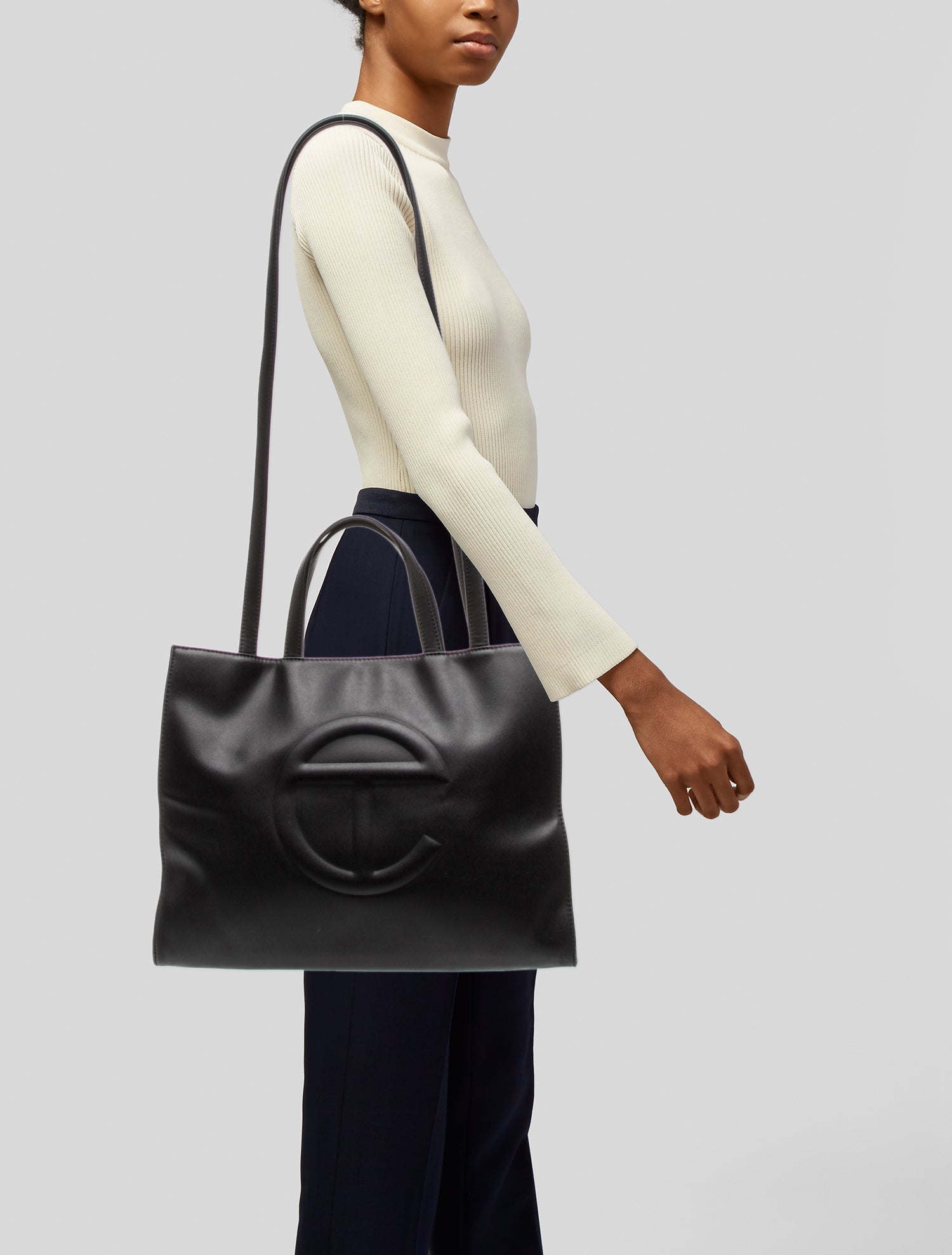 Telfar Vegan Leather Shopping Medium