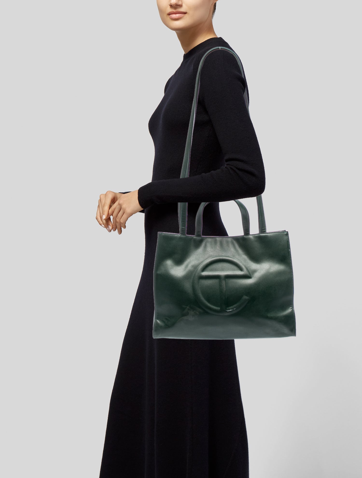 Telfar Vegan Leather Crossbody Bag