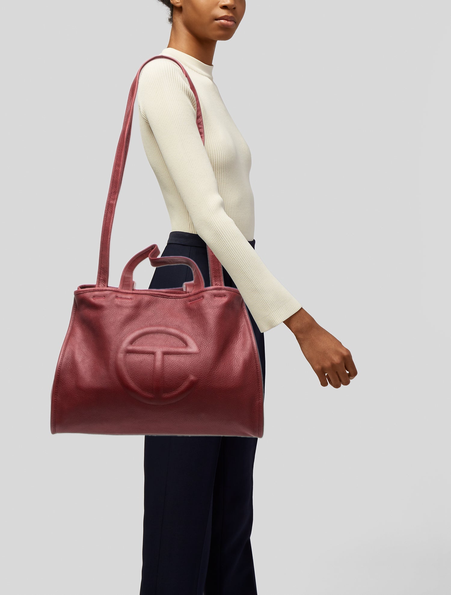 Telfar Leather Tote w/ Tags