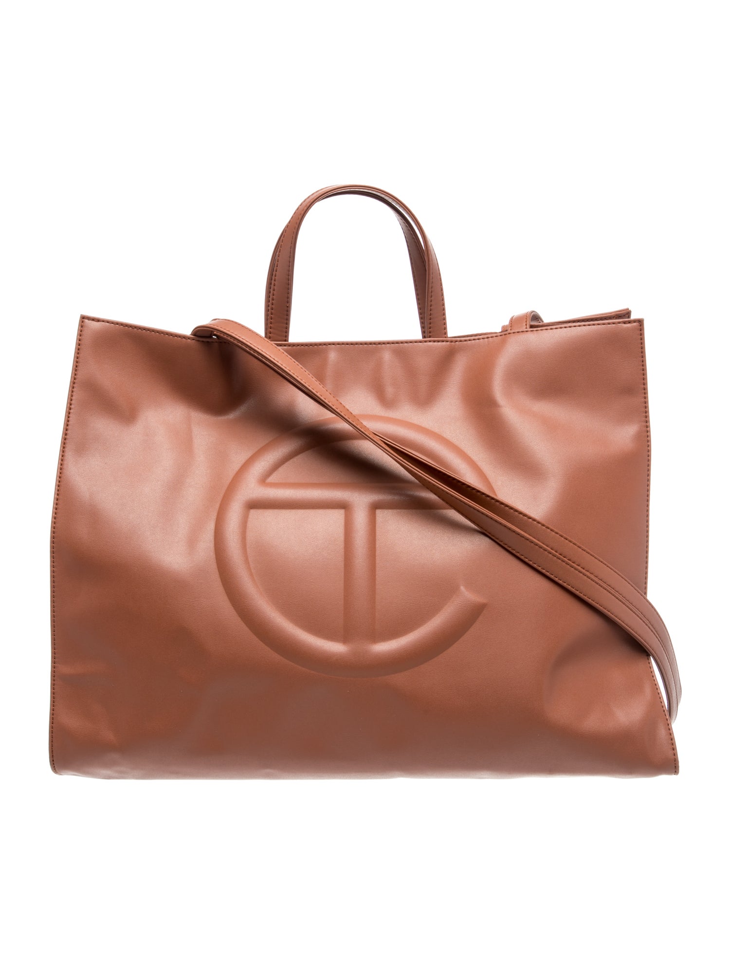 Telfar Vegan Leather Crossbody Bag