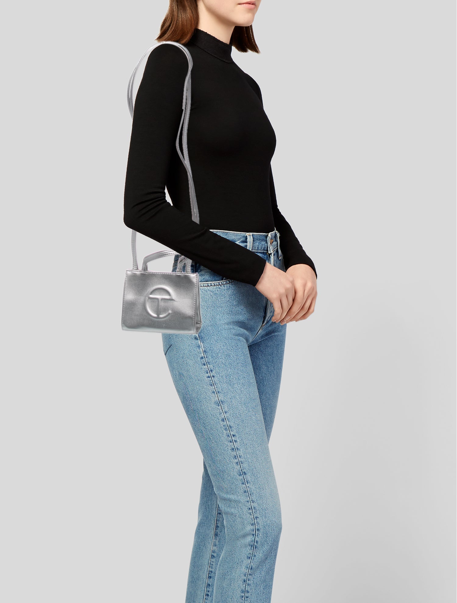 Telfar Vegan Leather Shoulder Bag