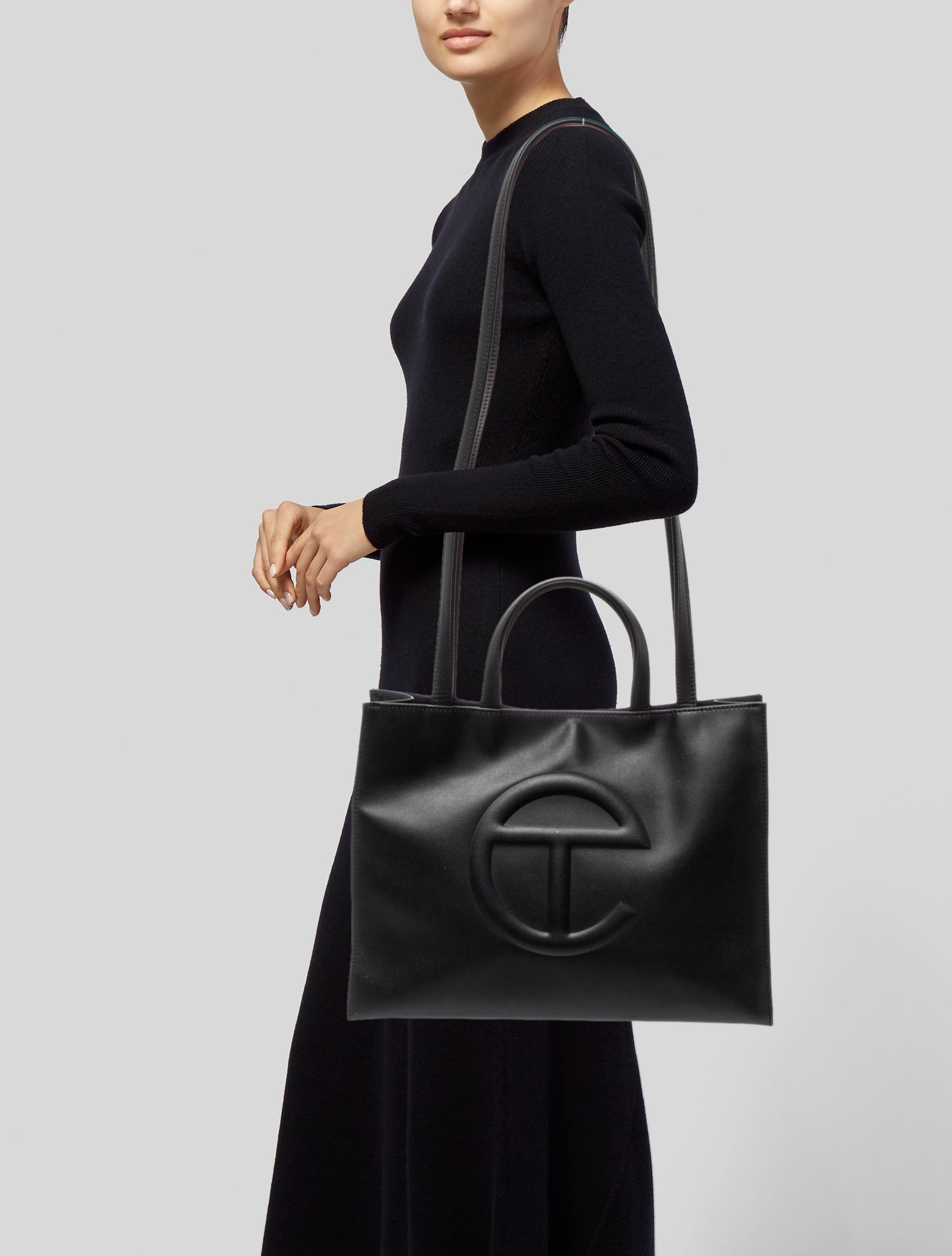Telfar Vegan Leather Shoulder Bag