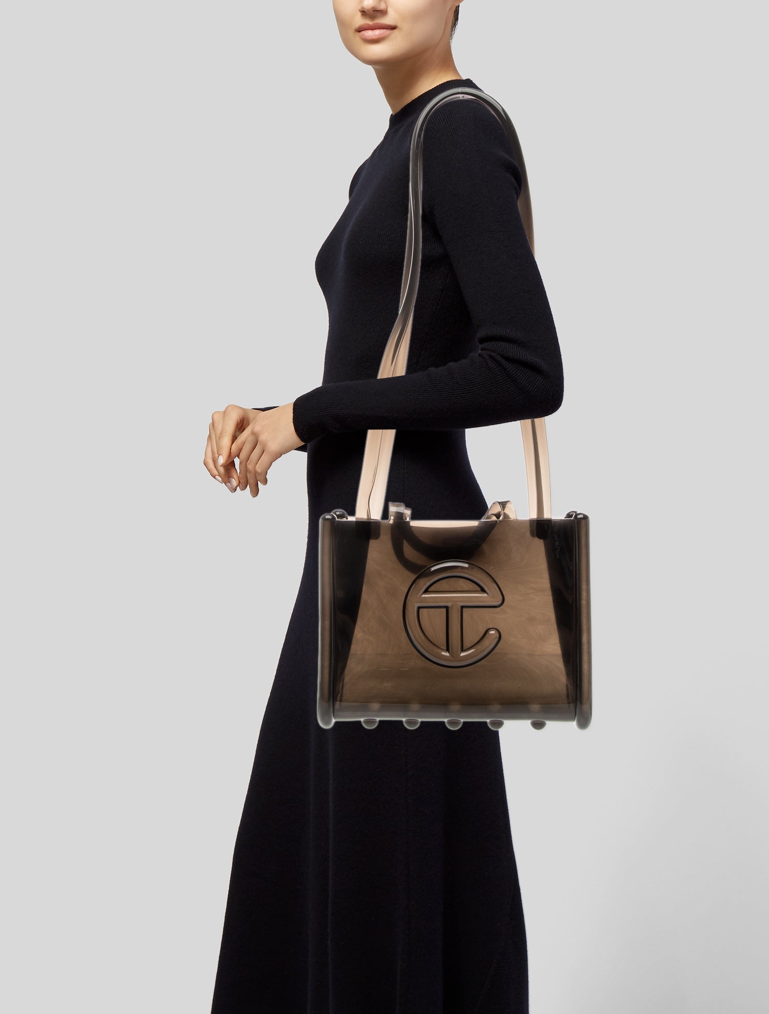 Telfar PVC Crossbody Bag