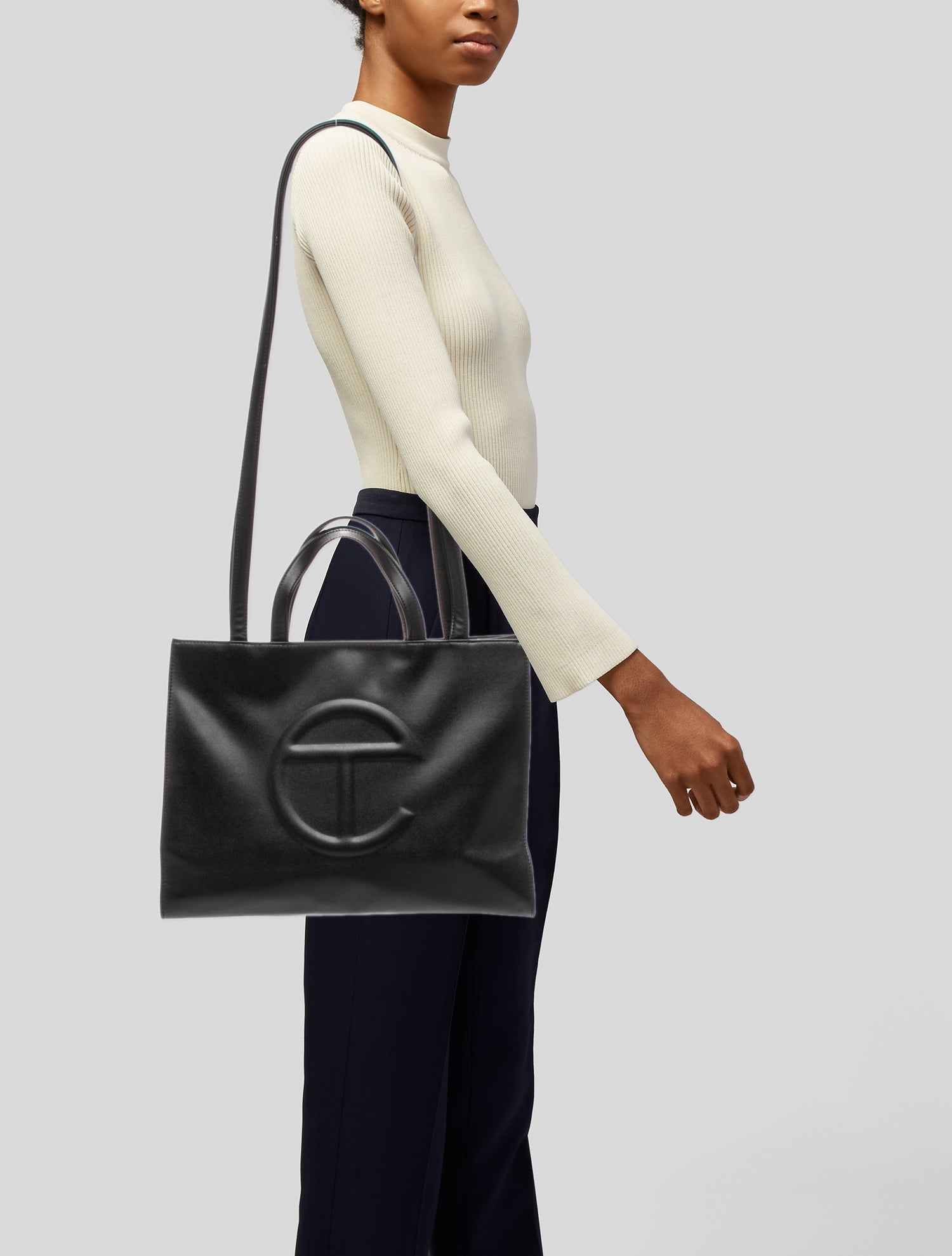 Telfar Signature Shoulder Bag