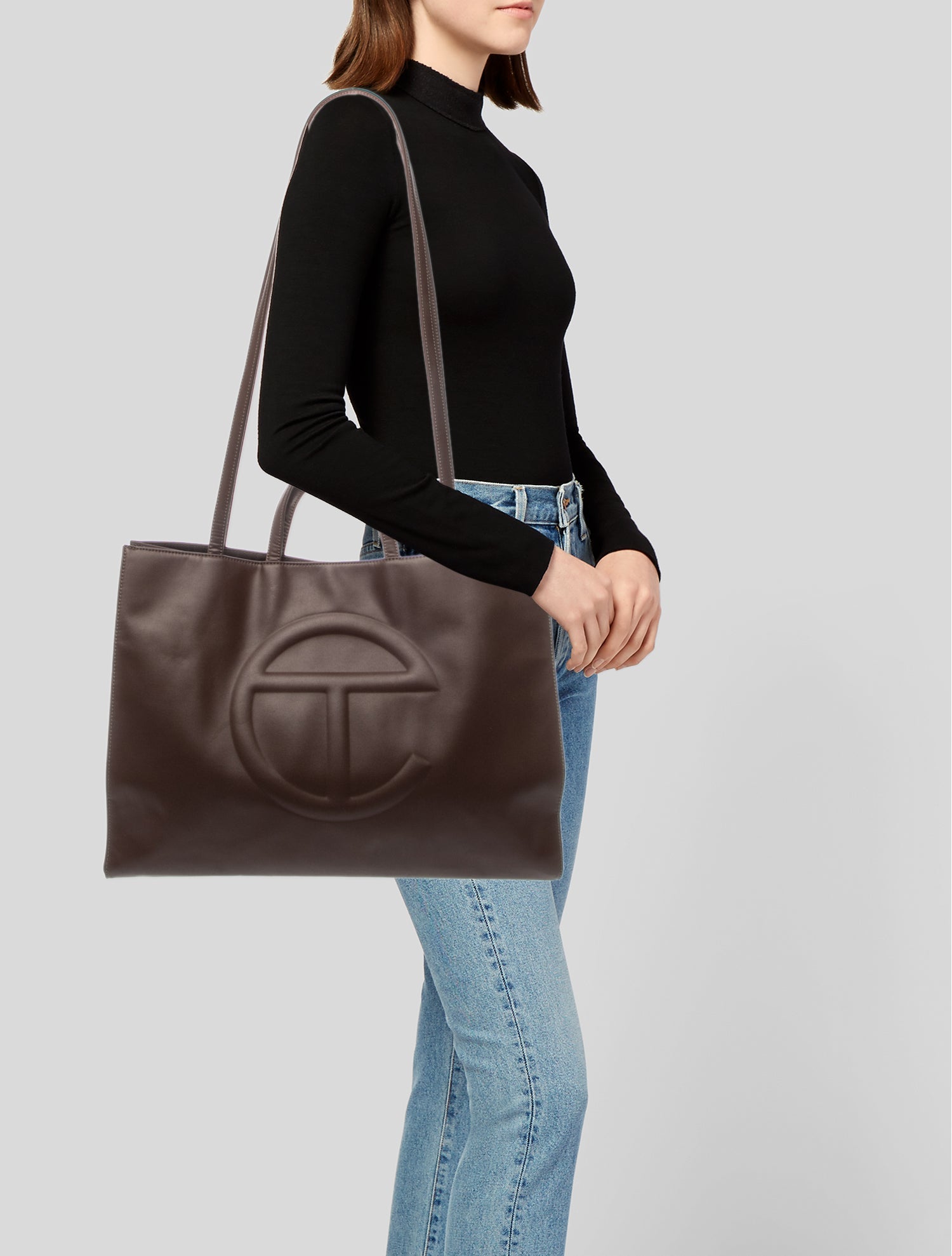Telfar Vegan Leather Tote