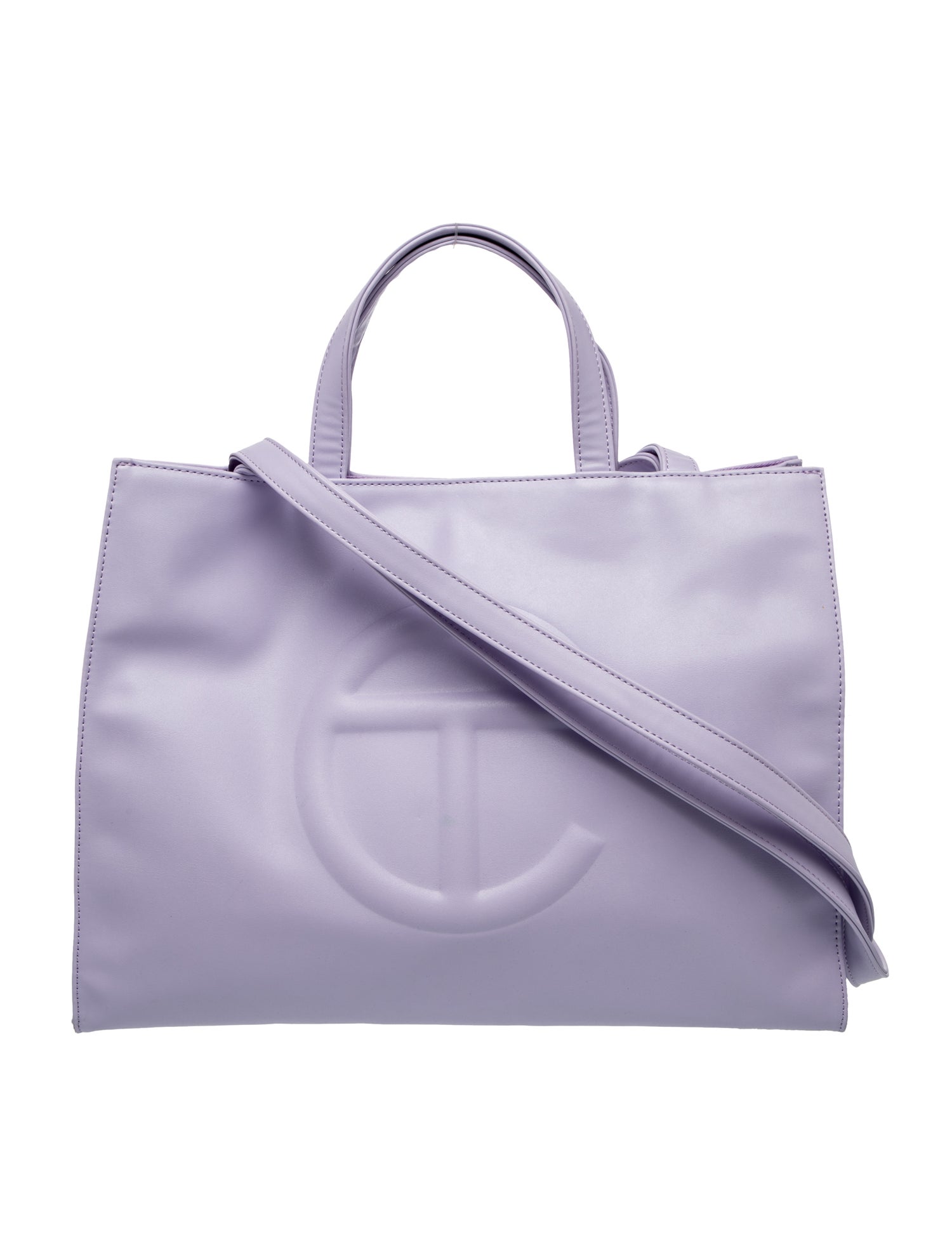 Telfar Vegan Leather Crossbody Bag