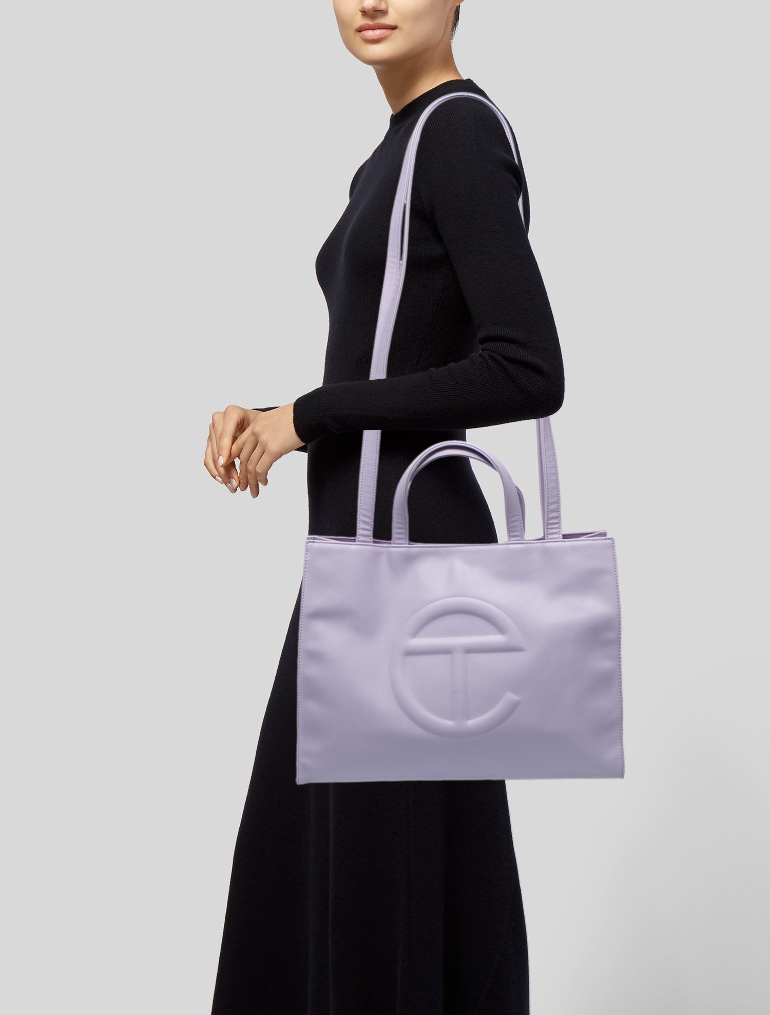Telfar Vegan Leather Crossbody Bag
