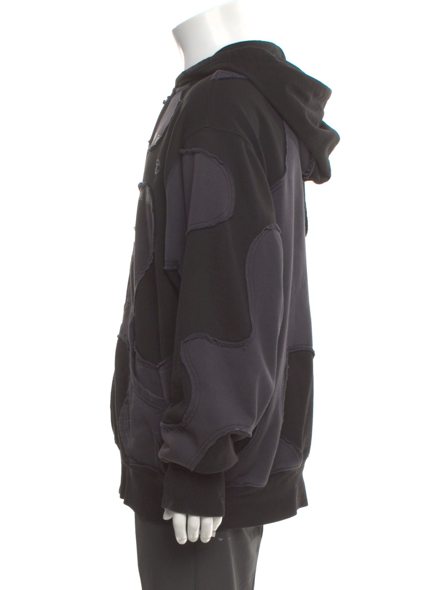 Telfar Graphic Print Crew Neck Hoodie