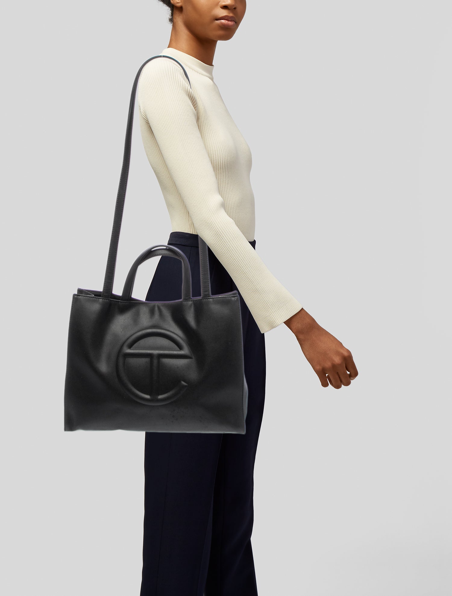 Telfar Vegan Leather Tote