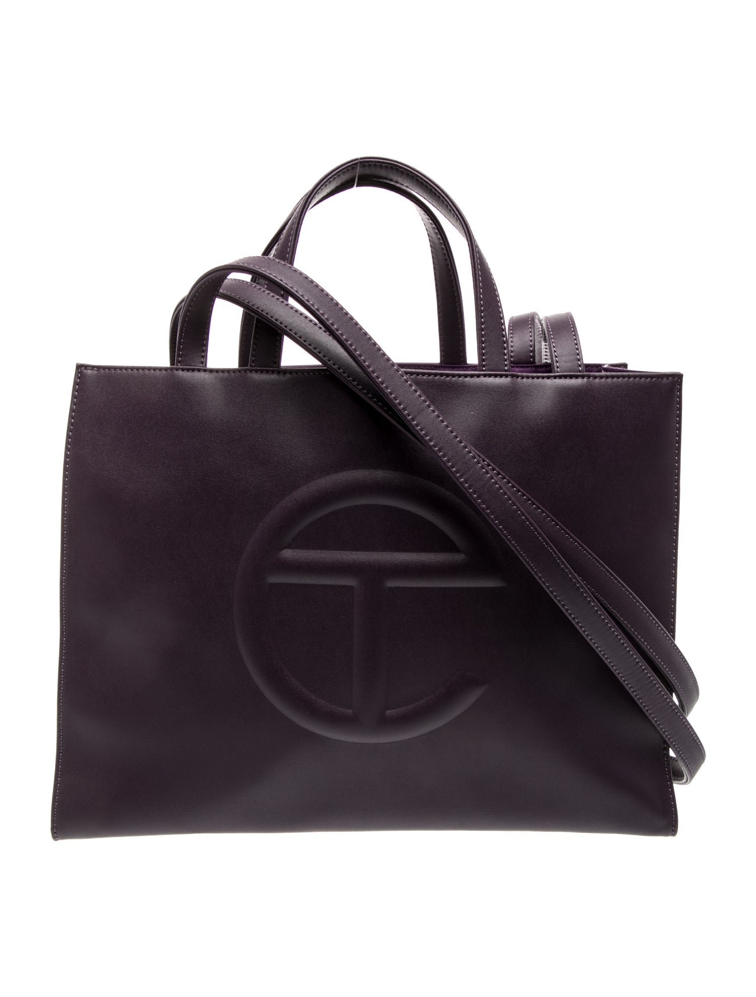 Telfar Vegan Leather Shoulder Bag