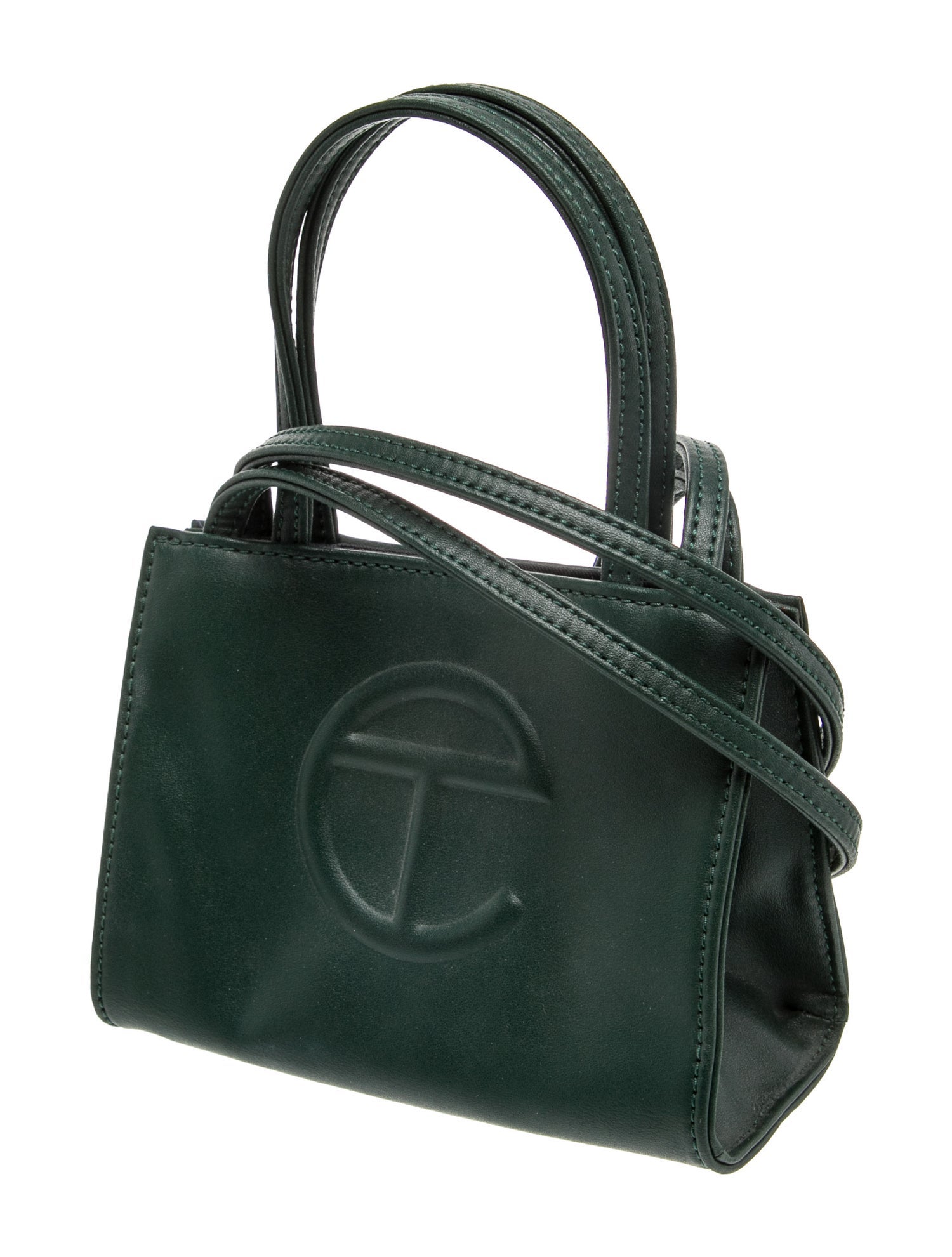 Telfar Vegan Leather Shoulder Bag