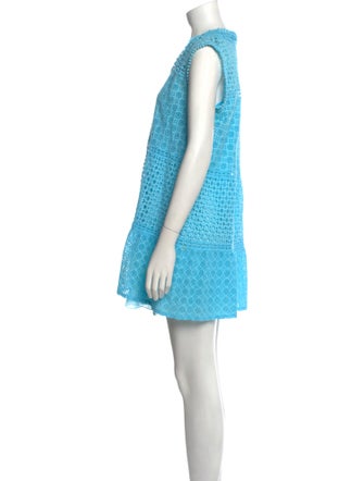 Temptation Positano V-Neck Mini Dress