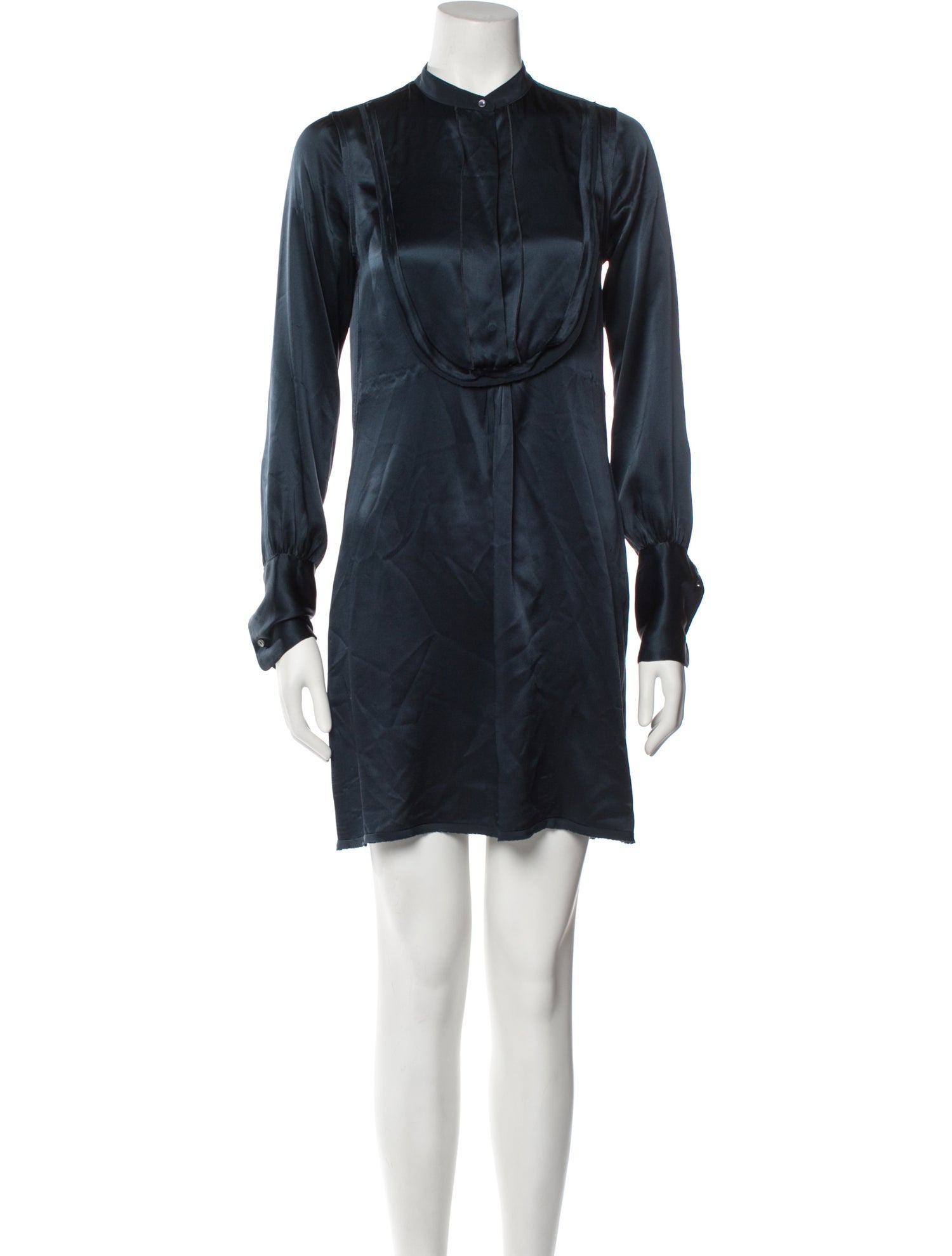 Temptation Positano Mock Neck Long Dress