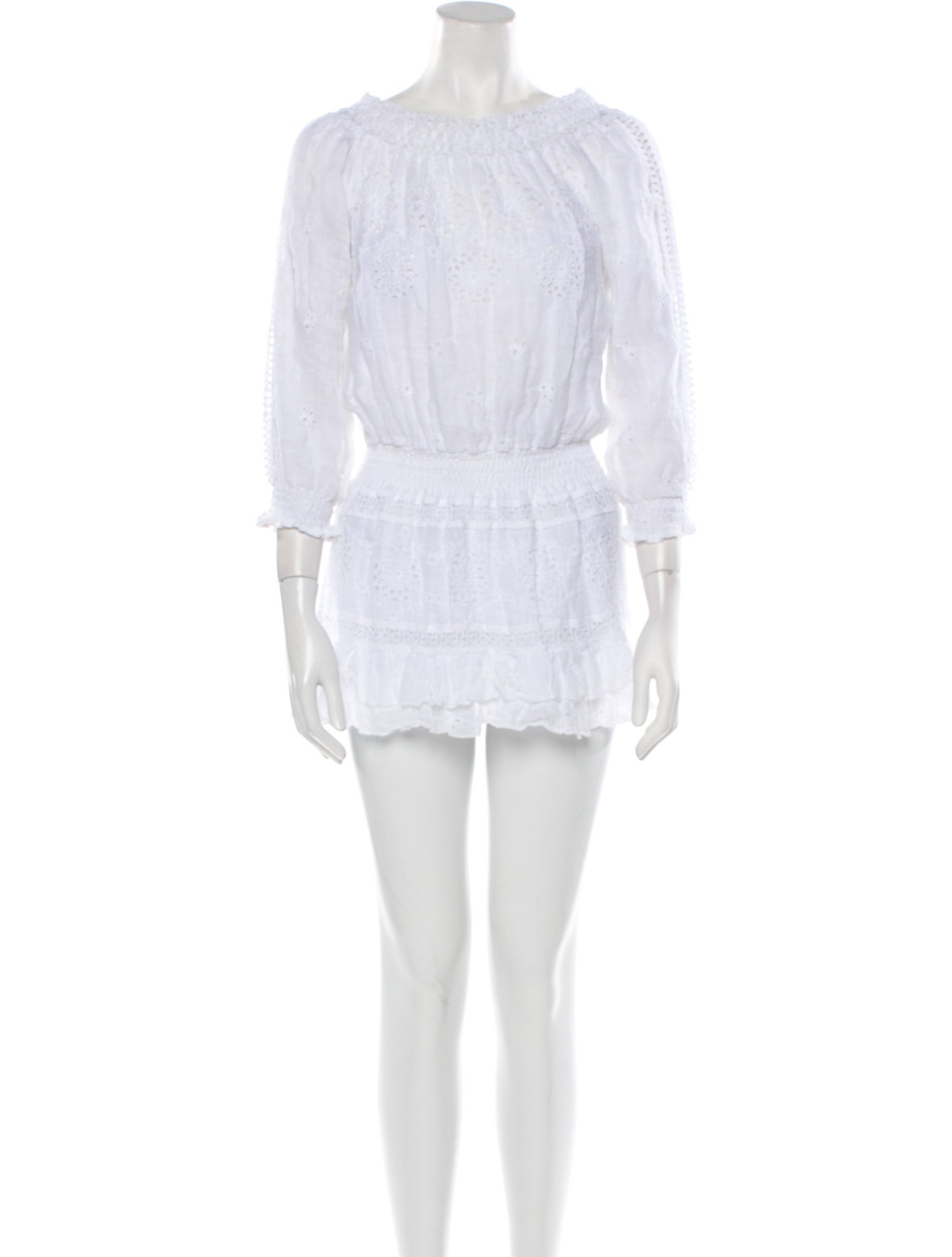 Temptation Positano Linen Mini Dress