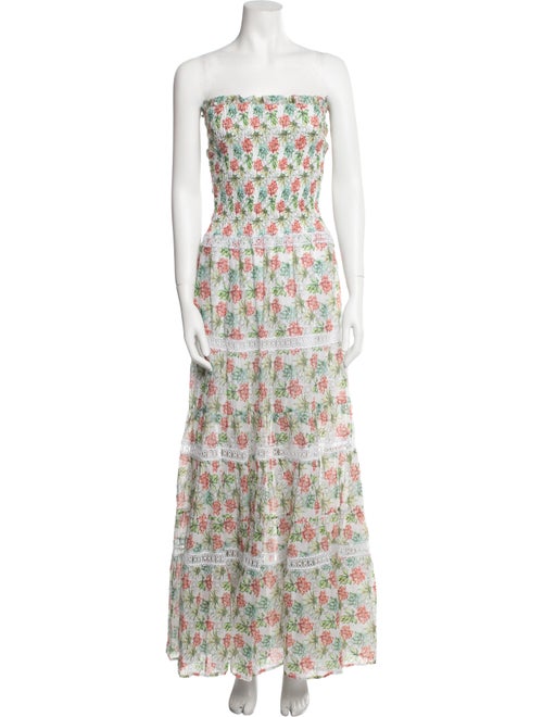 Temptation Positano Floral Print Long Dress