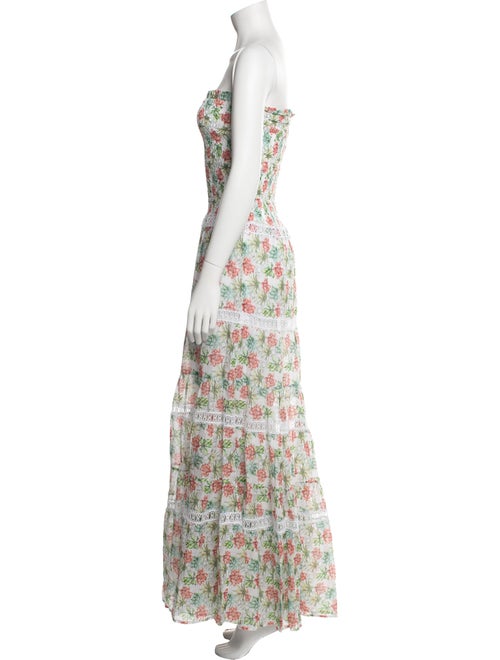 Temptation Positano Floral Print Long Dress