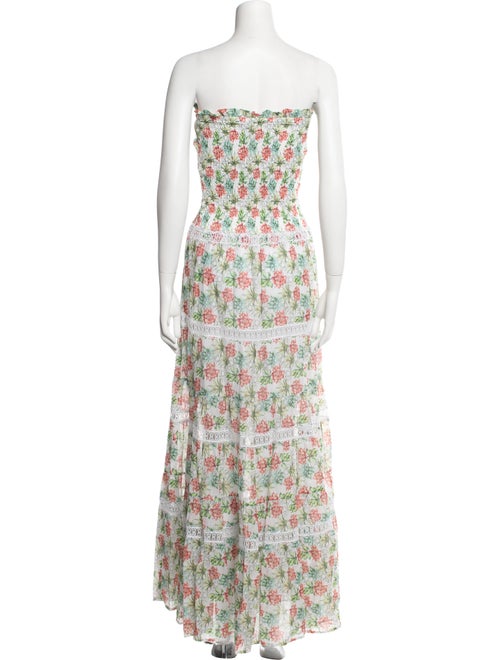 Temptation Positano Floral Print Long Dress