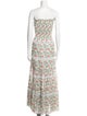 Temptation Positano Floral Print Long Dress