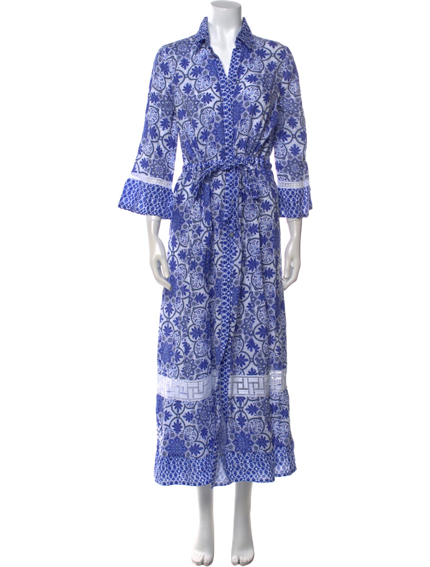 Temptation Positano Linen Long Dress