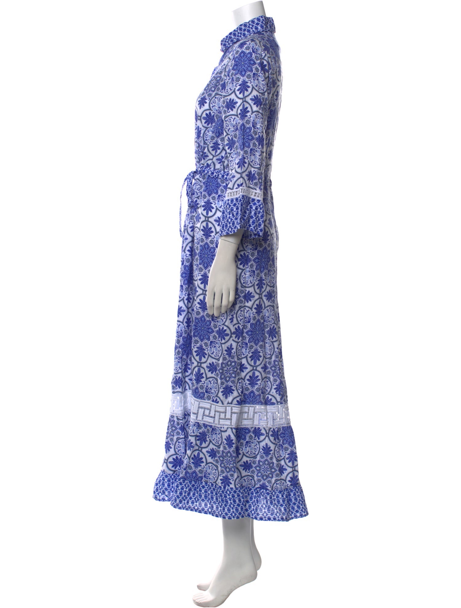 Temptation Positano Linen Long Dress