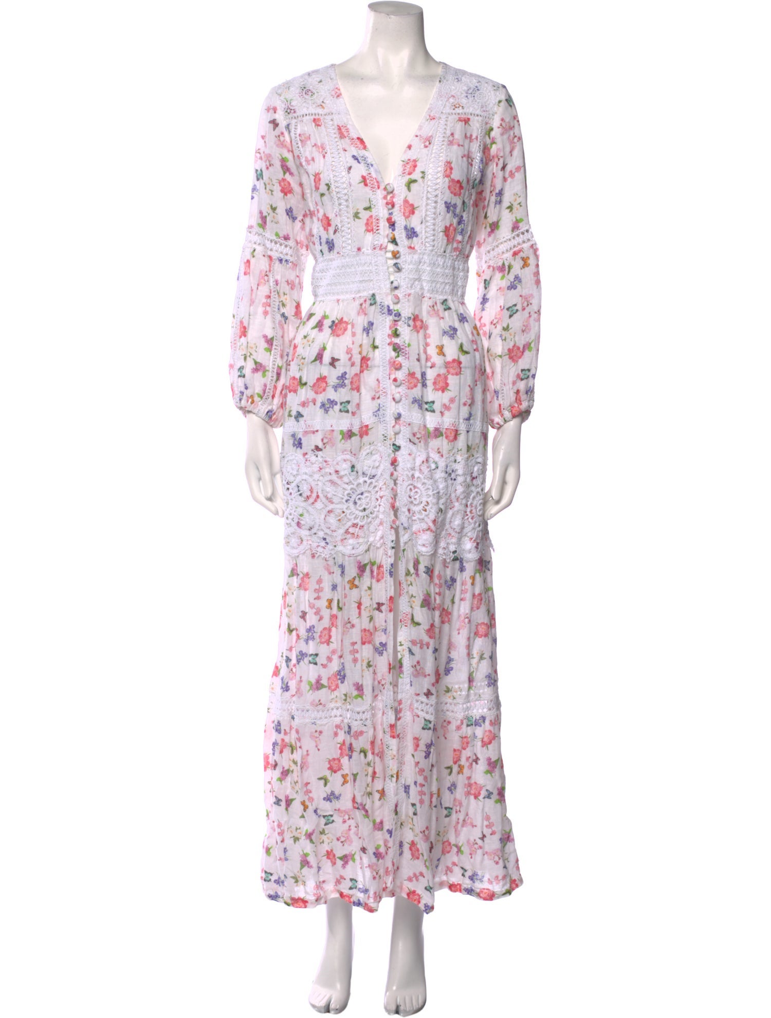Temptation Positano Linen Long Dress