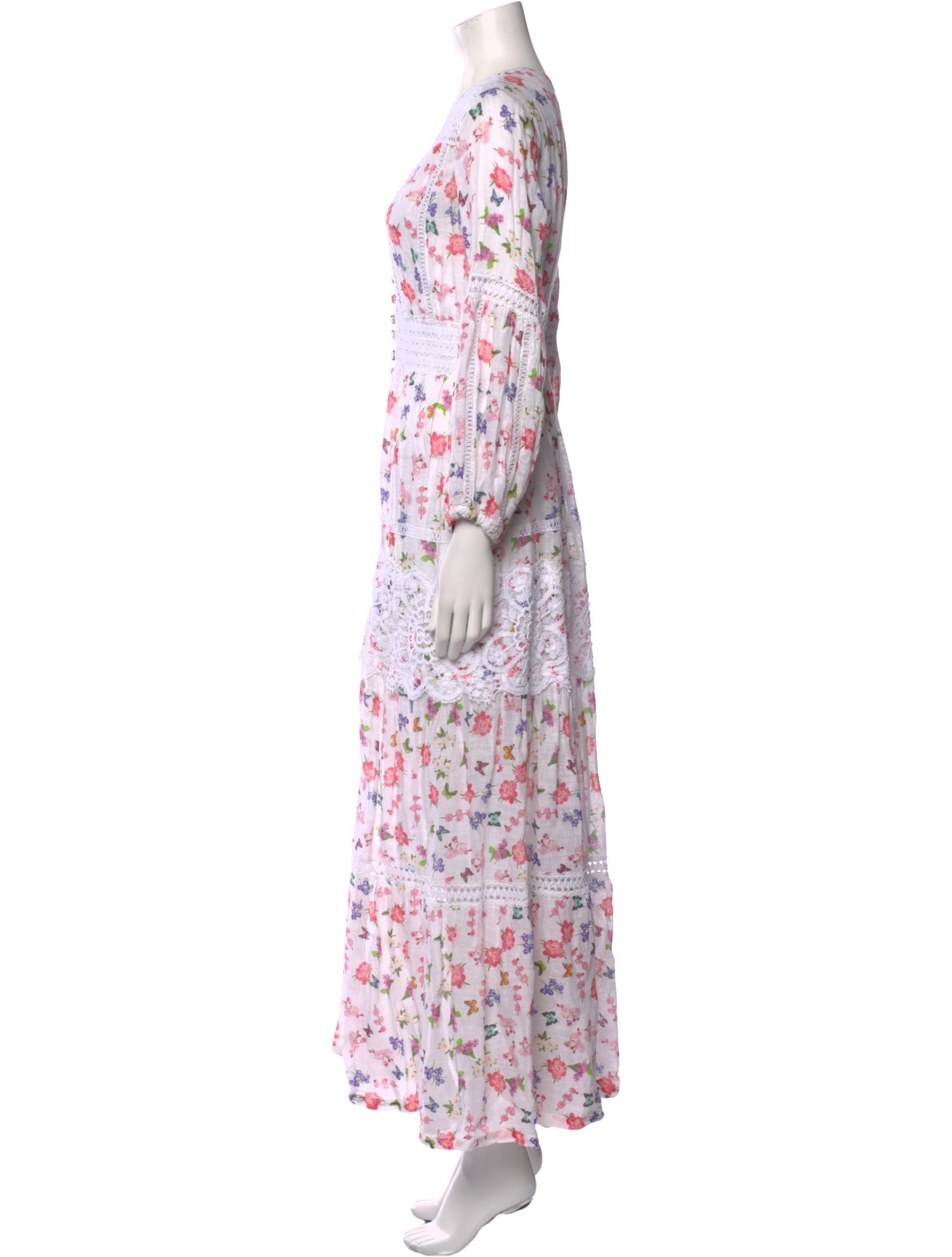 Temptation Positano Linen Long Dress