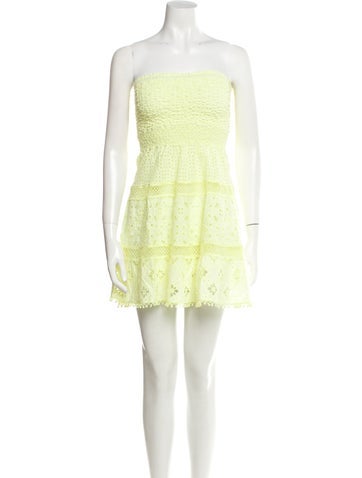 Temptation Positano Dresses Patterned Mini Dress XS