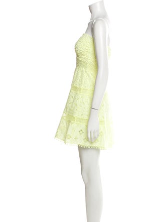 Temptation Positano Patterned Mini Dress