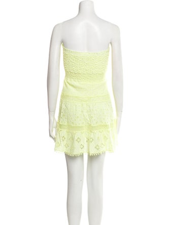 Temptation Positano Patterned Mini Dress