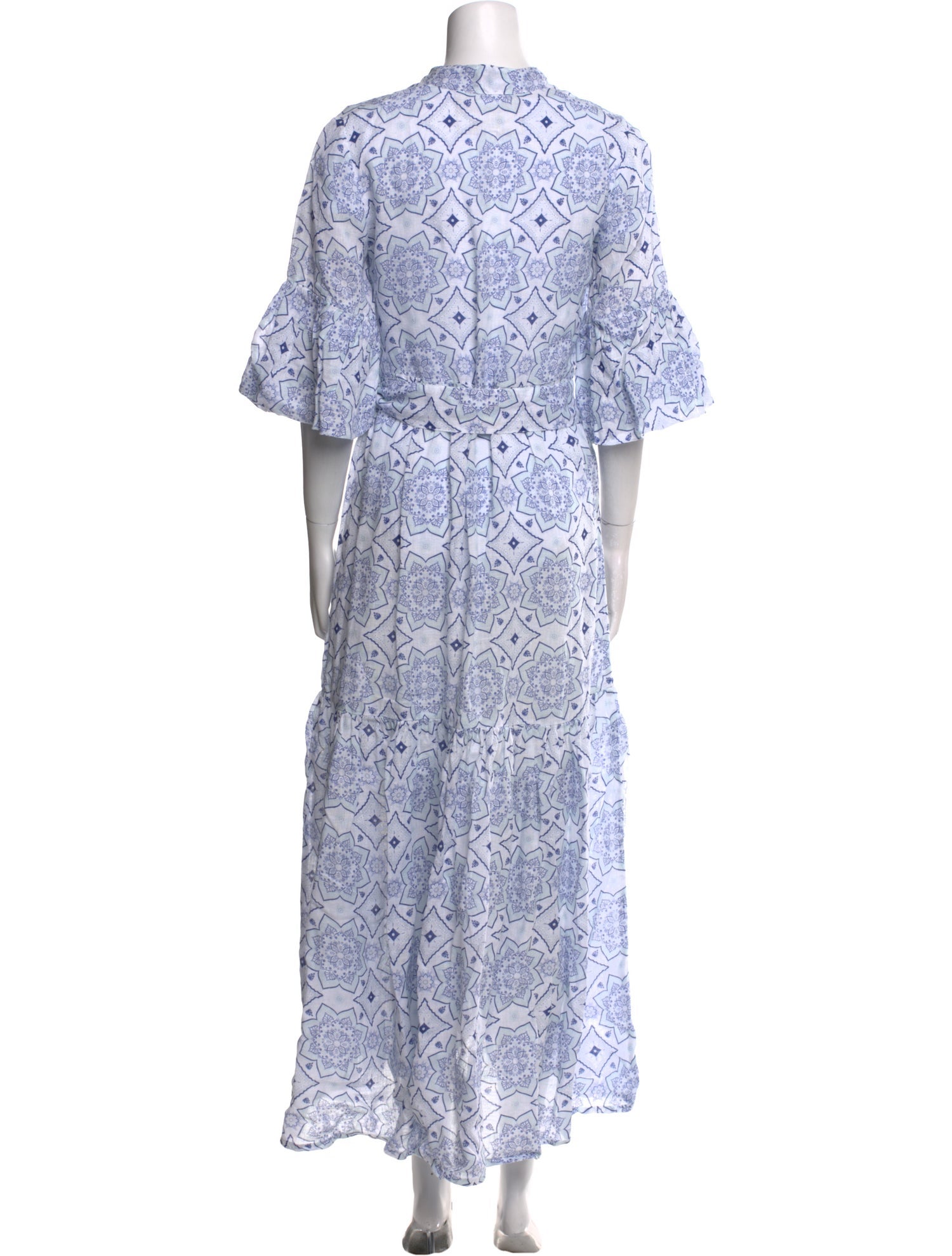 Temptation Positano Linen Long Dress