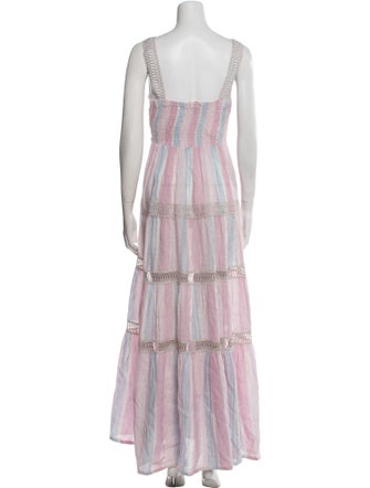 Temptation Positano Printed Long Dress