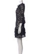 Temptation Positano Lace Pattern Mini Dress