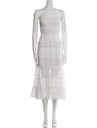 Temptation Positano Strapless Knee-Length Dress