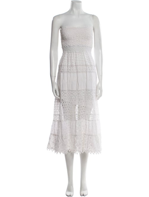 Temptation Positano Strapless Knee-Length Dress