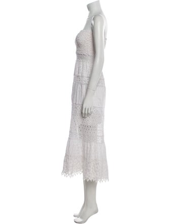 Temptation Positano Strapless Knee-Length Dress