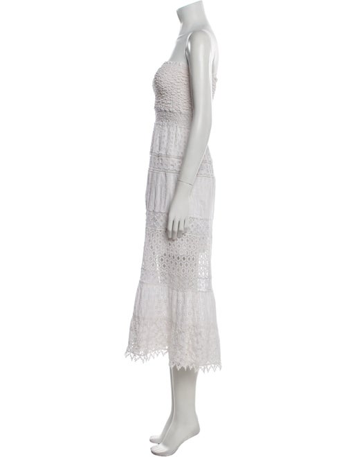 Temptation Positano Strapless Knee-Length Dress