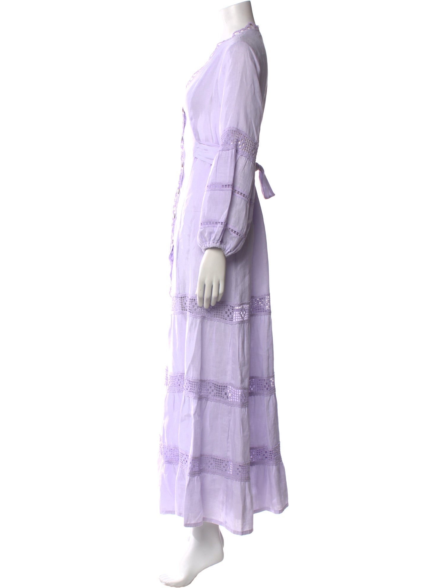 Temptation Positano Linen Long Dress