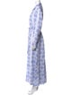 Temptation Positano Linen Long Dress