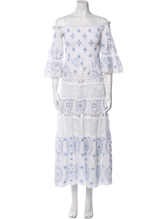 Temptation Positano Printed Long Dress