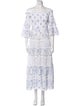 Temptation Positano Printed Long Dress