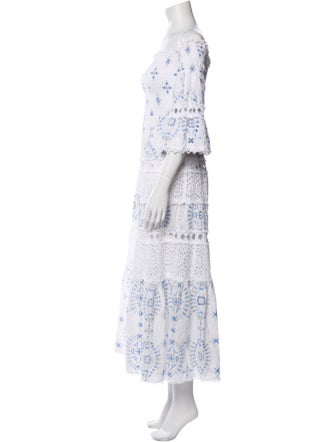 Temptation Positano Printed Long Dress