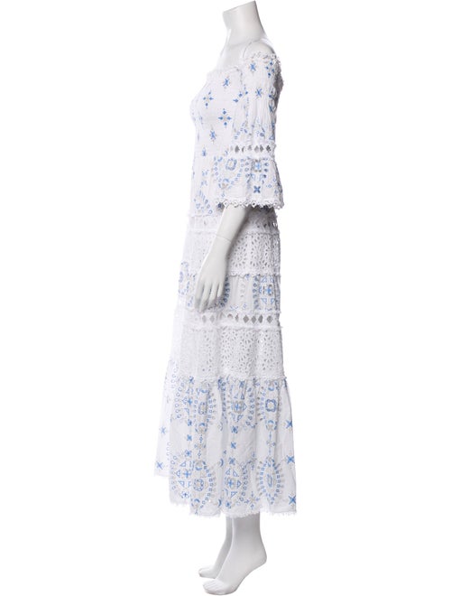 Temptation Positano Printed Long Dress